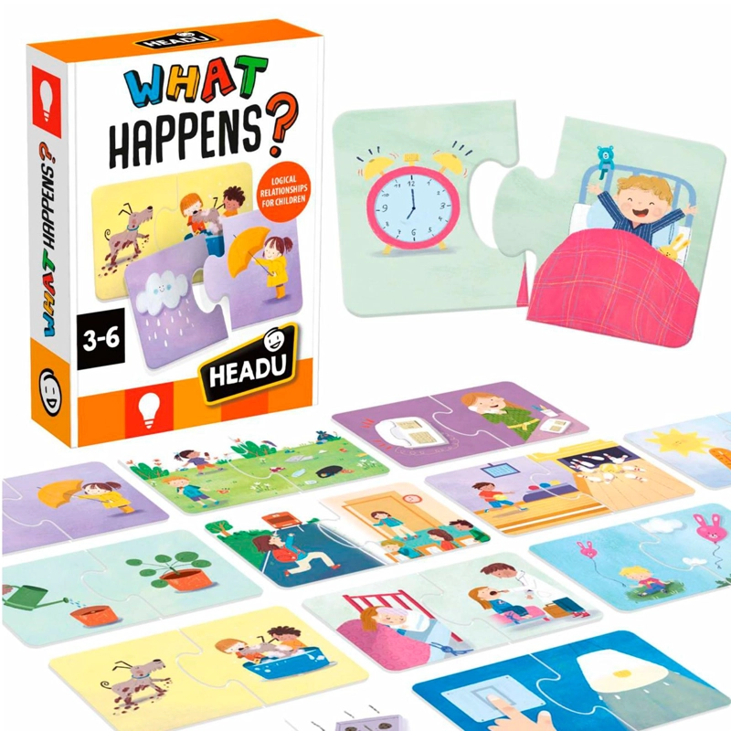 JUEGO DIDACTICO ¿QUE  SUCEDE? HEADU - 3