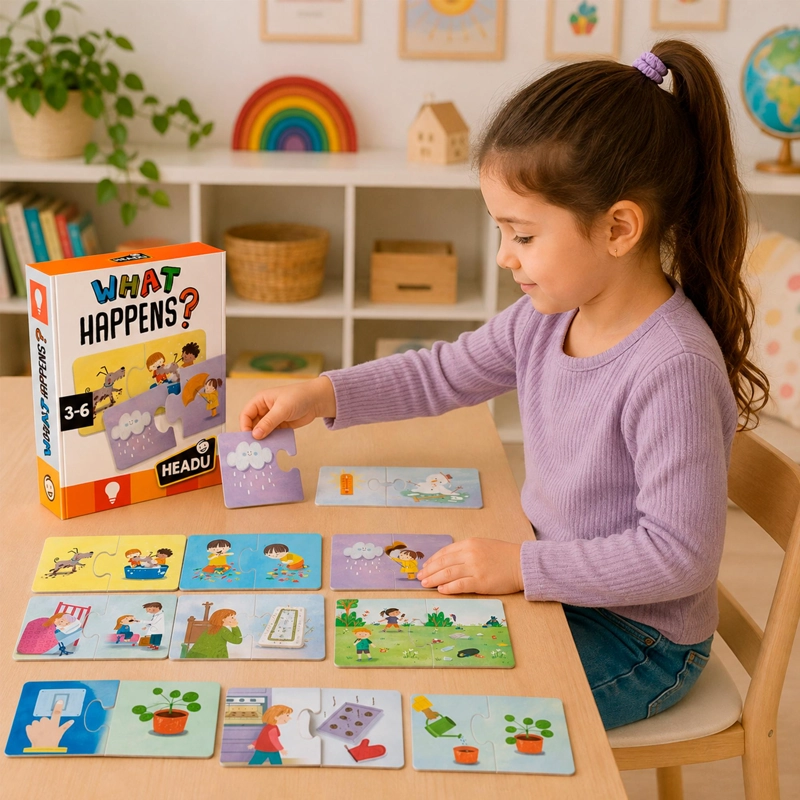JUEGO DIDACTICO ¿QUE  SUCEDE? HEADU - 4