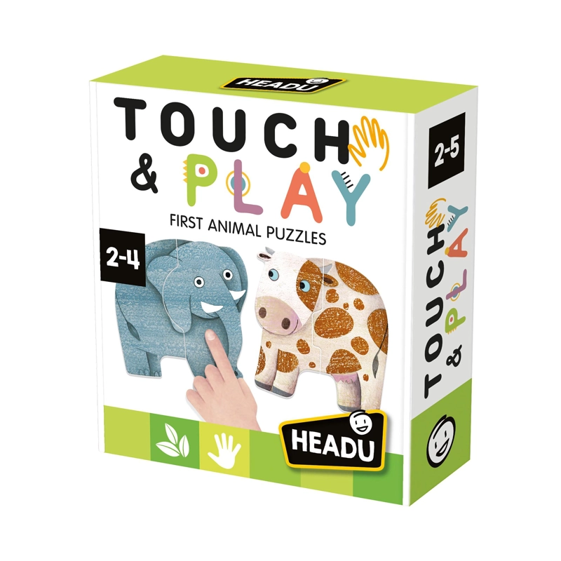 MI PRIMER PUZZLE DE ANIMALES HEADU - 1