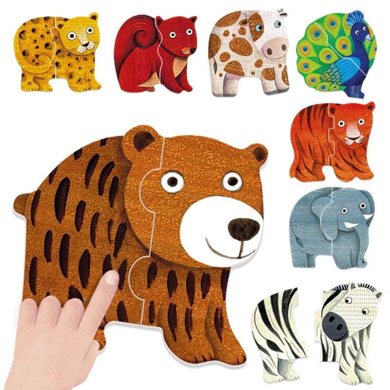 MI PRIMER PUZZLE DE ANIMALES HEADU - 2