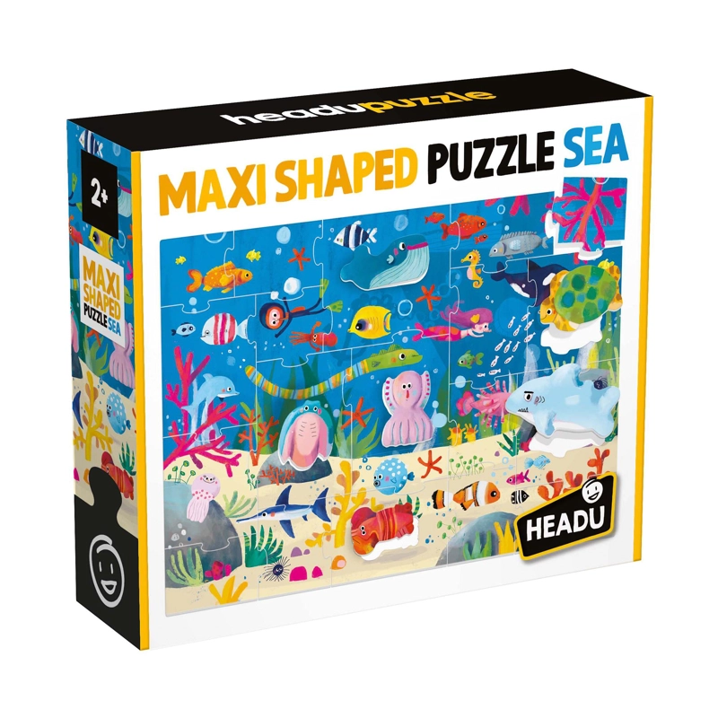 PUZZLE MAXI MAR HEADU - 1
