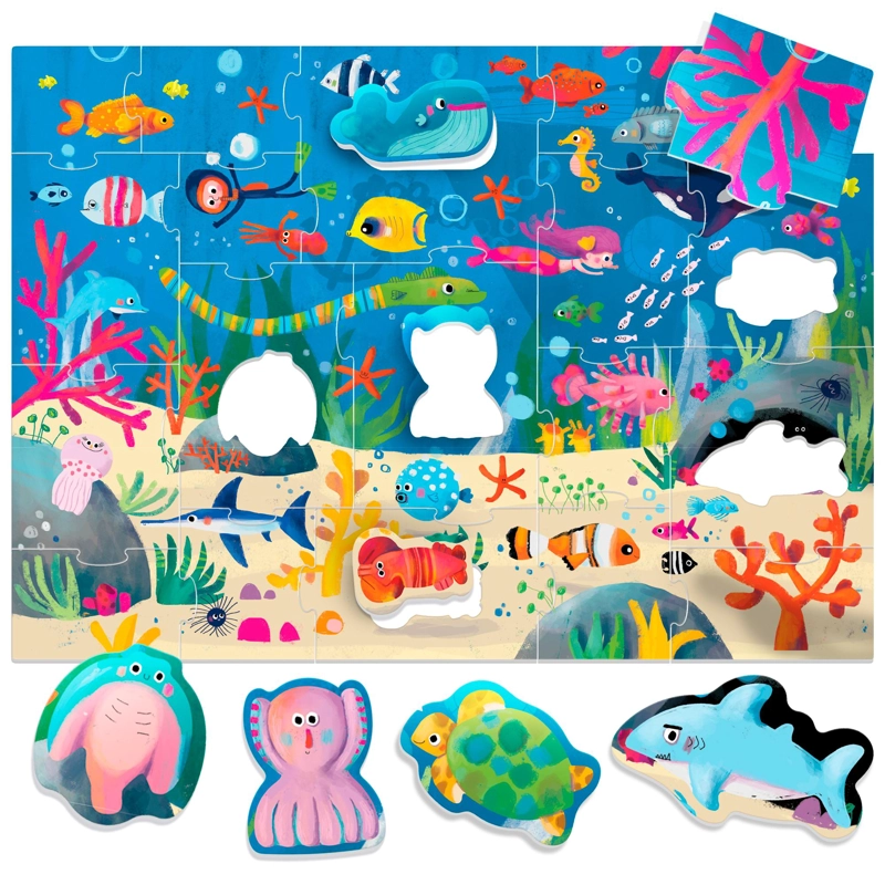PUZZLE MAXI MAR HEADU - 2