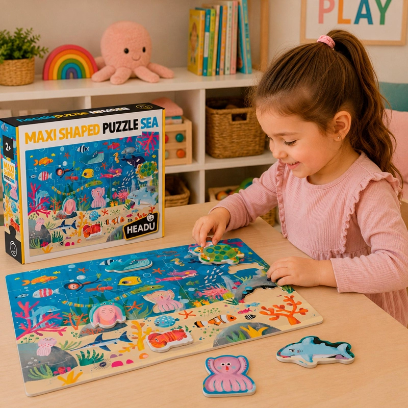 PUZZLE MAXI MAR HEADU - 3