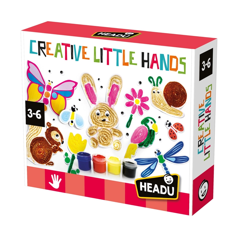 JUEGO MANUALIDADES CREATIVAS HEADU - 1
