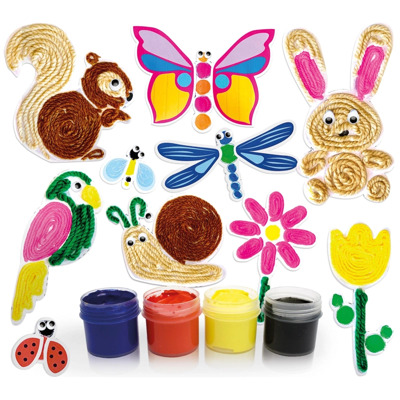 JUEGO MANUALIDADES CREATIVAS HEADU - 2