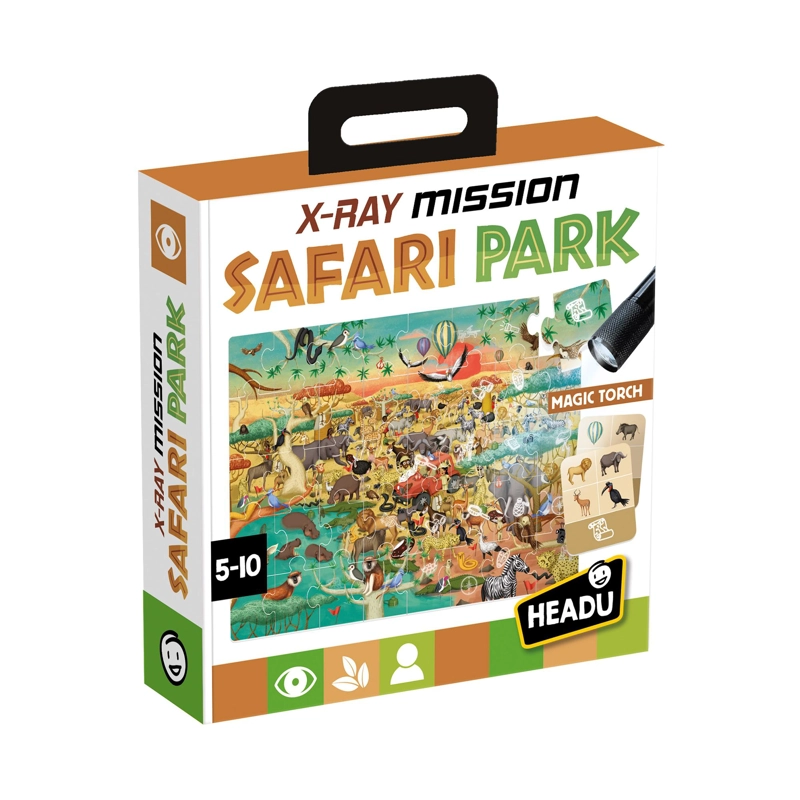 PUZZLE SAFARI RAYOS X HEADU - 1