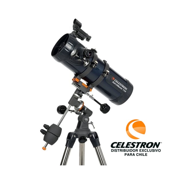 TELESCOPIO CELESTRON ASTROMASTER 114EQ - 1