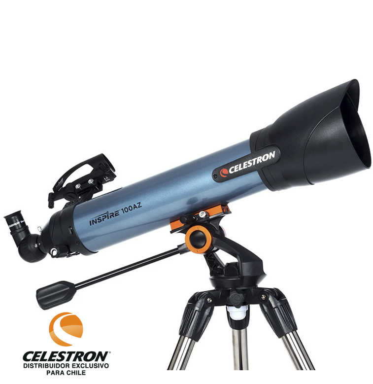 TELESCOPIO CELESTRON INSPIRE 100AZ REFRACTOR - 1