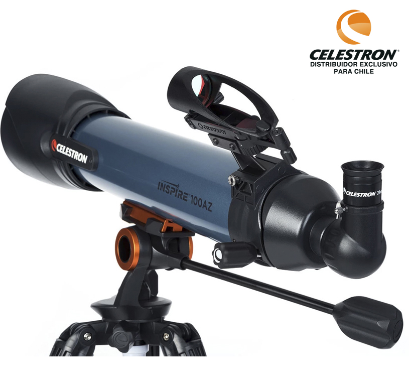 TELESCOPIO CELESTRON INSPIRE 100AZ REFRACTOR - 2