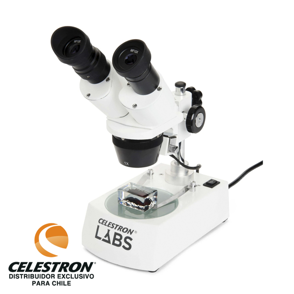 MICROSCOPIO LUPA ESTEREOSCÓPICA CELESTRON LABS S10-60 - 1
