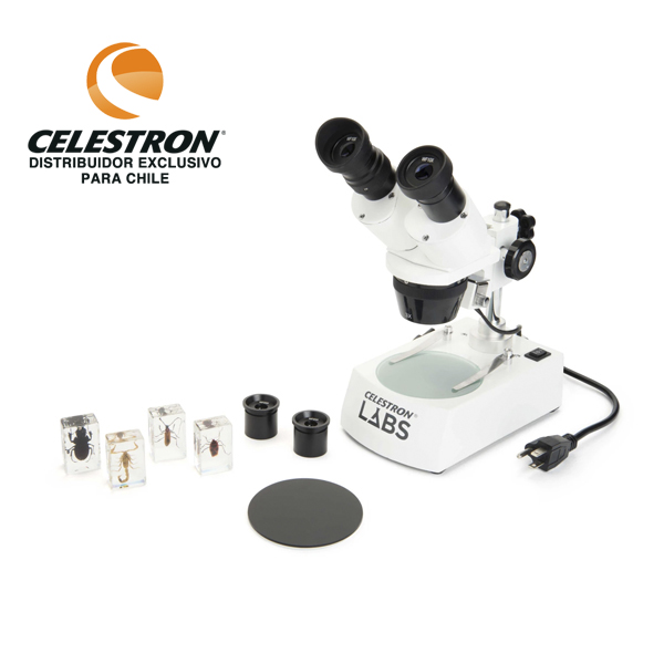 MICROSCOPIO LUPA ESTEREOSCÓPICA CELESTRON LABS S10-60 - 3
