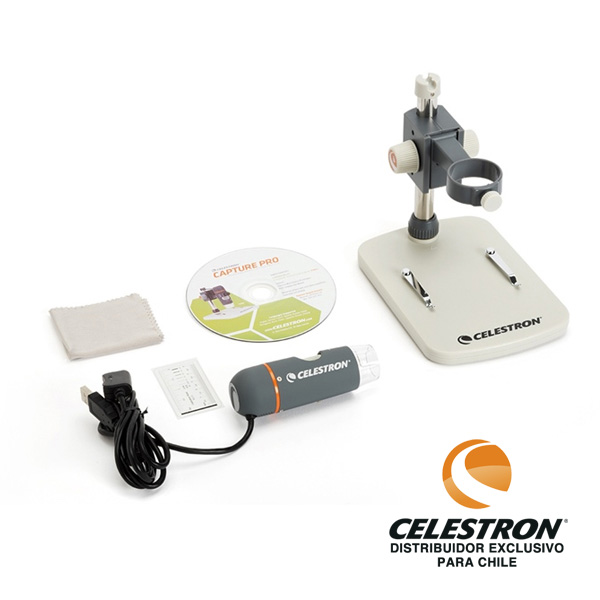 MICROSCOPIO CELESTRON HANDHELD DIGITAL PRO - 3