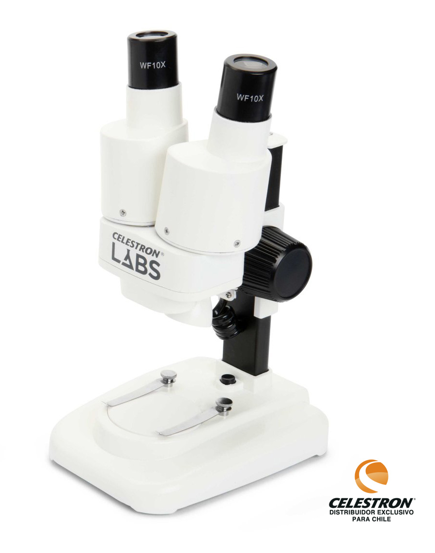 MICROSCOPIO CELESTRON LABS S20 LUPA ESCOLAR - 1