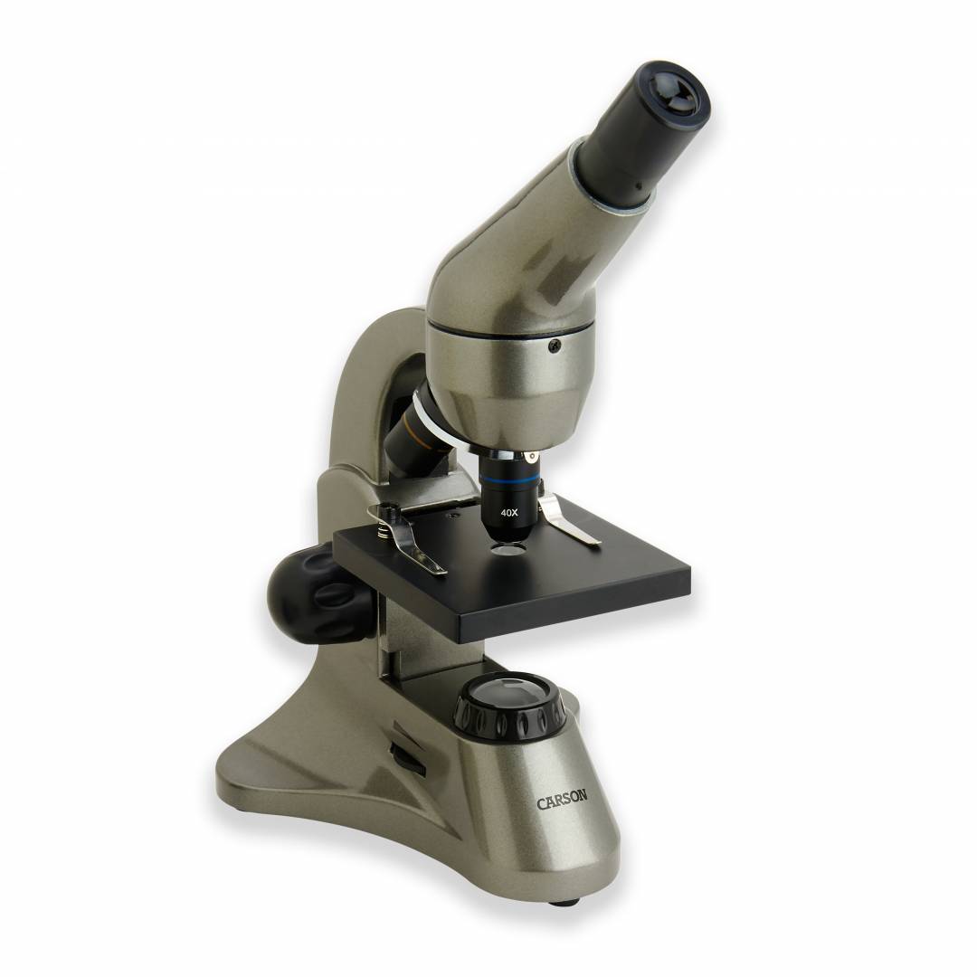 MICROSCOPIO CARSON MS-040 40X-400X - 1