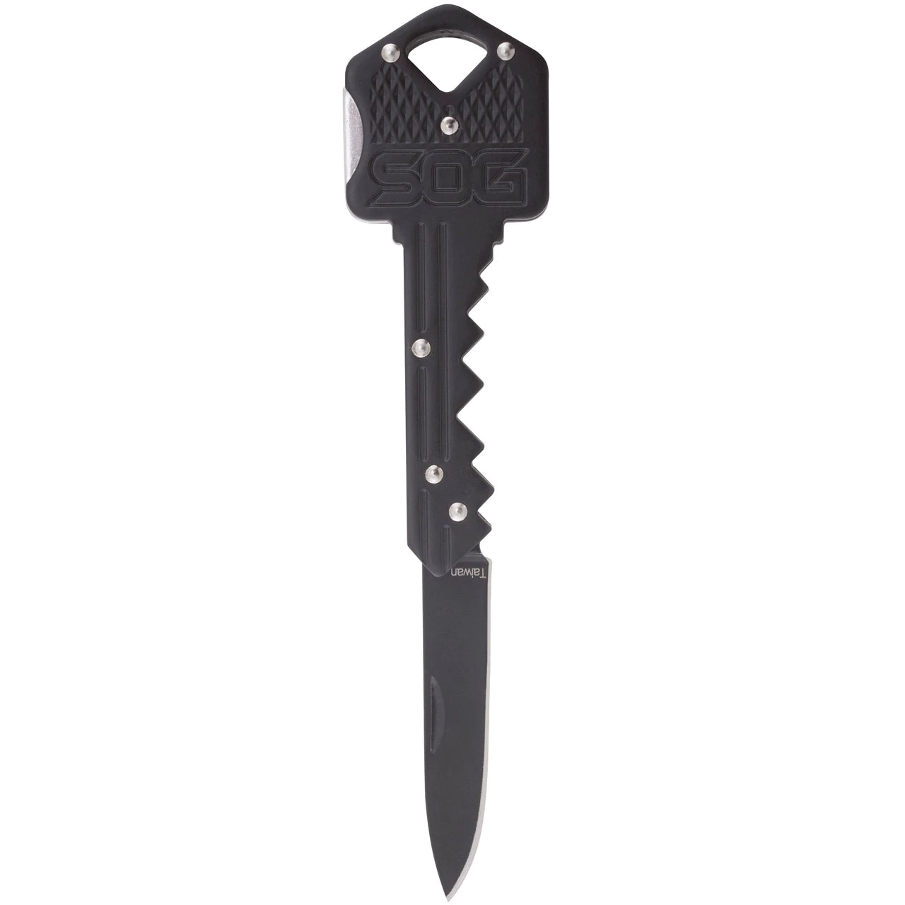 CUCHILLO SOG KEY KNIFE NEGRA - 2