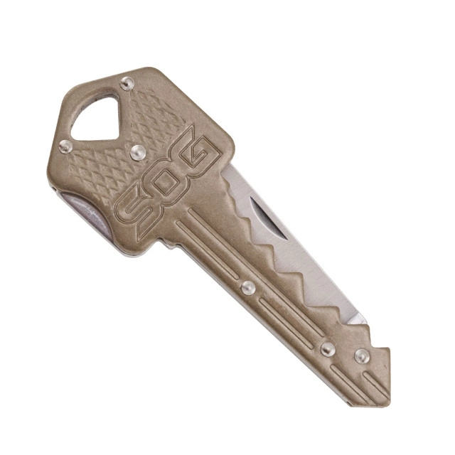 CORTAPLUMAS SOG ACERO KEY KNIFE - 2