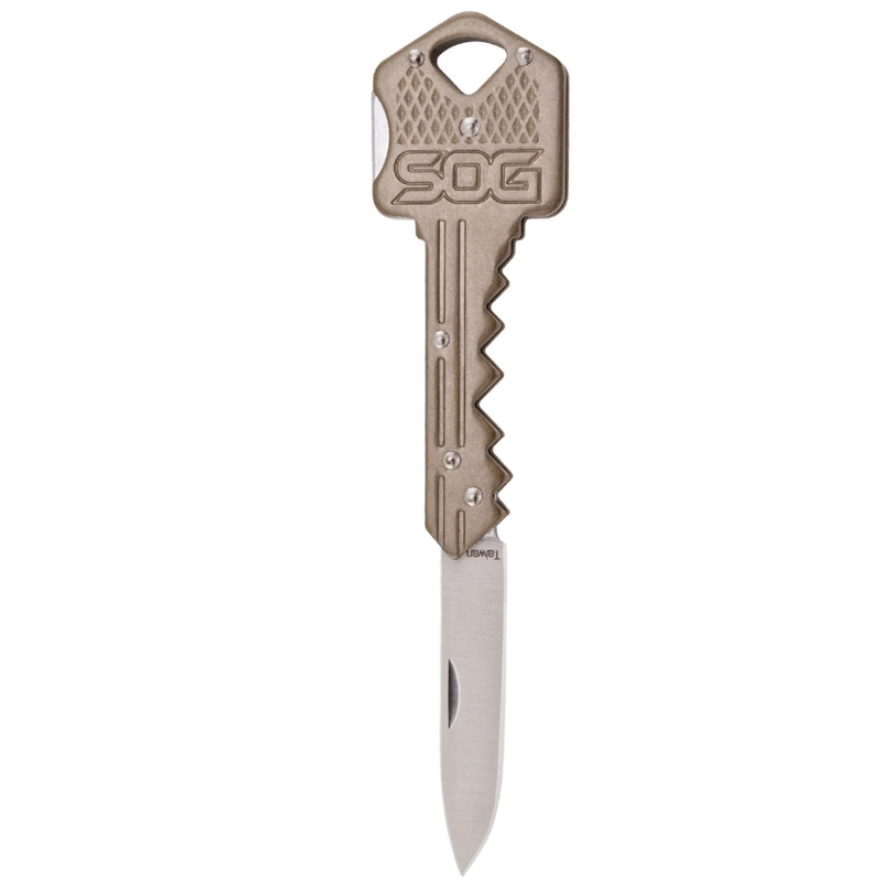 CORTAPLUMAS SOG ACERO KEY KNIFE - 3