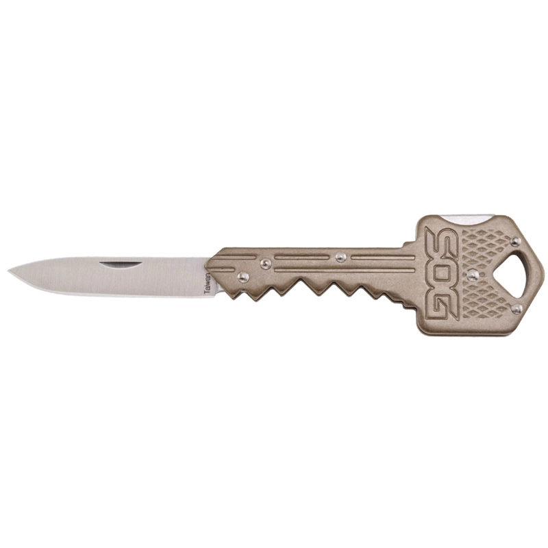 CORTAPLUMAS SOG ACERO KEY KNIFE - 4