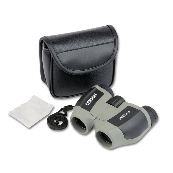 BINOCULAR CARSON SCOUT 8X22MM - 3