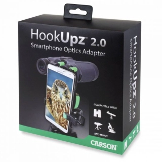 ADAPTADOR CARSON TELESCOPIO CELULAR HOOKUPZ 2.0 - 1