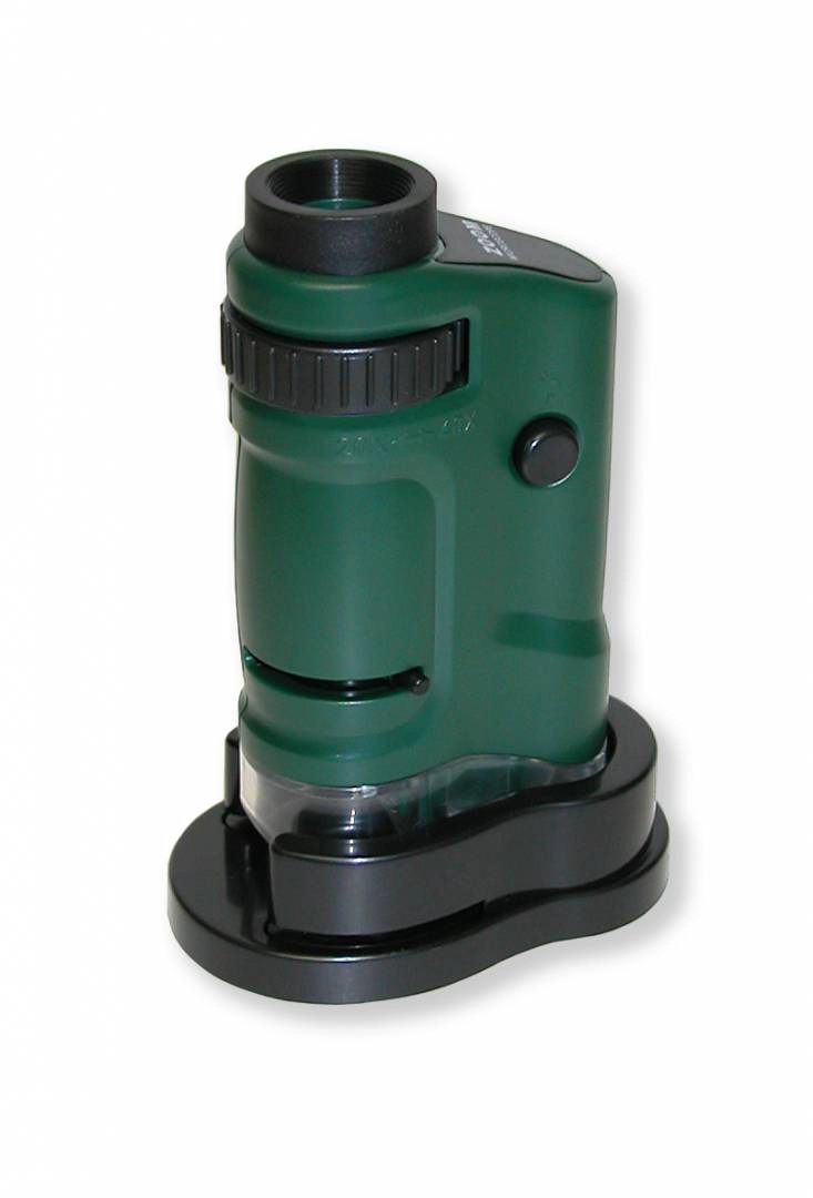 LUPA CARSON MICROSCOPIO DE BOLSILLO MICROBRITE - 1