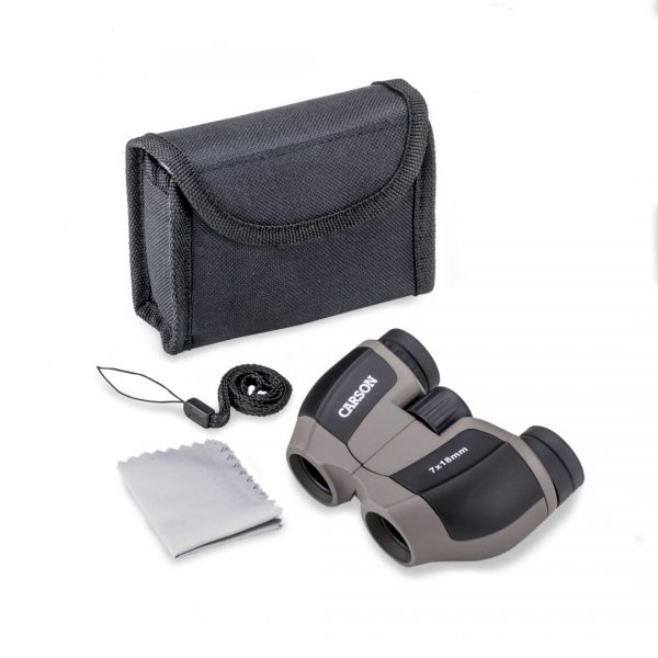 BINOCULAR CARSON MINISCOUT 7X18MM - 3