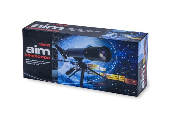 TELESCOPIO CARSON AIM 50 REFRACTOR - 3