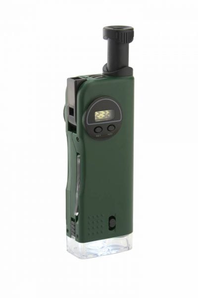 MICROSCOPIO CARSON DE BOLSILLO 7EN1 X-SCOPE - 2
