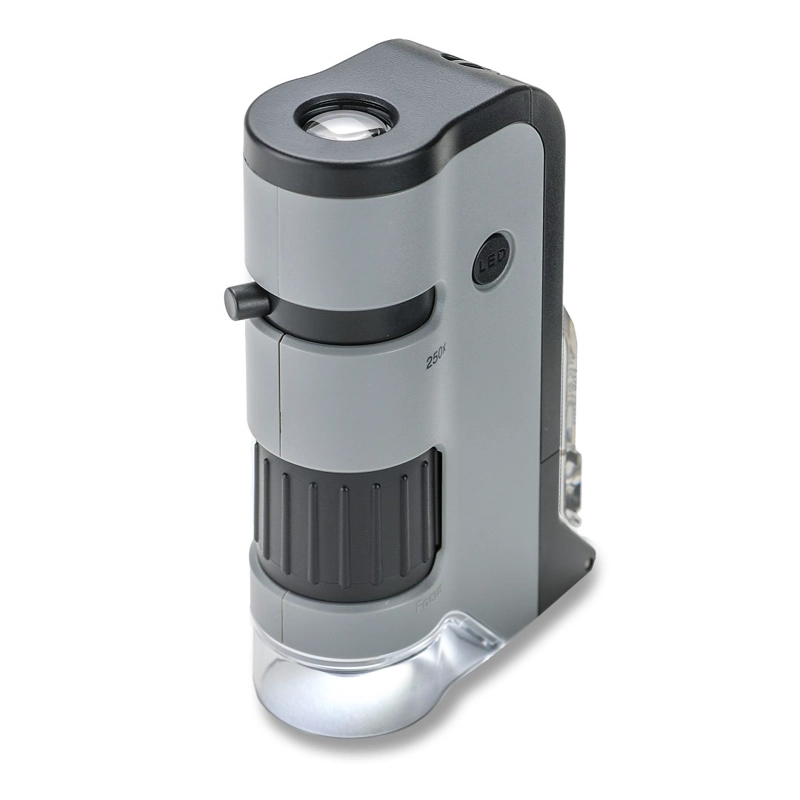 MICROSCOPIO DE BOLSILLO CARSON MICROFLIP - 1