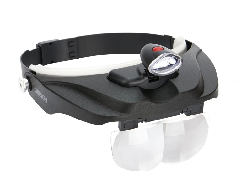 LUPA VISCERA CARSON ED LIGHTHEAD VISOR - 1