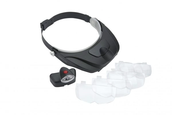LUPA VISCERA CARSON ED LIGHTHEAD VISOR - 2
