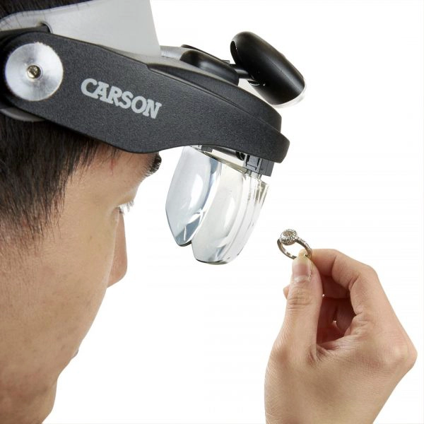 LUPA VISCERA CARSON ED LIGHTHEAD VISOR - 3