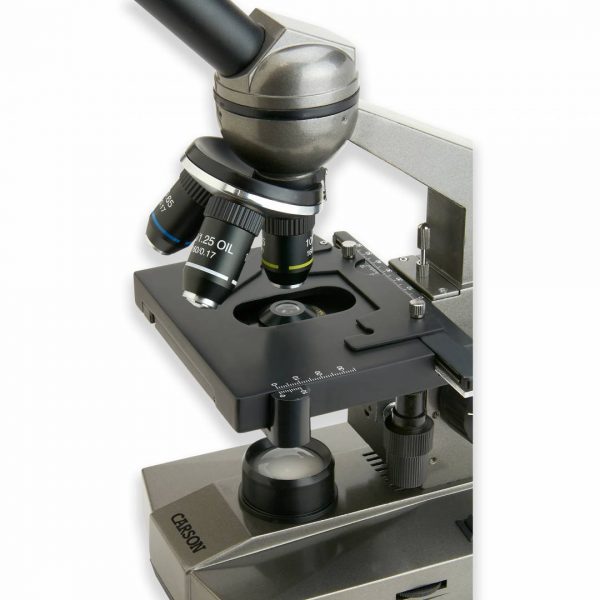 MICROSCOPIO CARSON MS-100 100X-1000X - 3