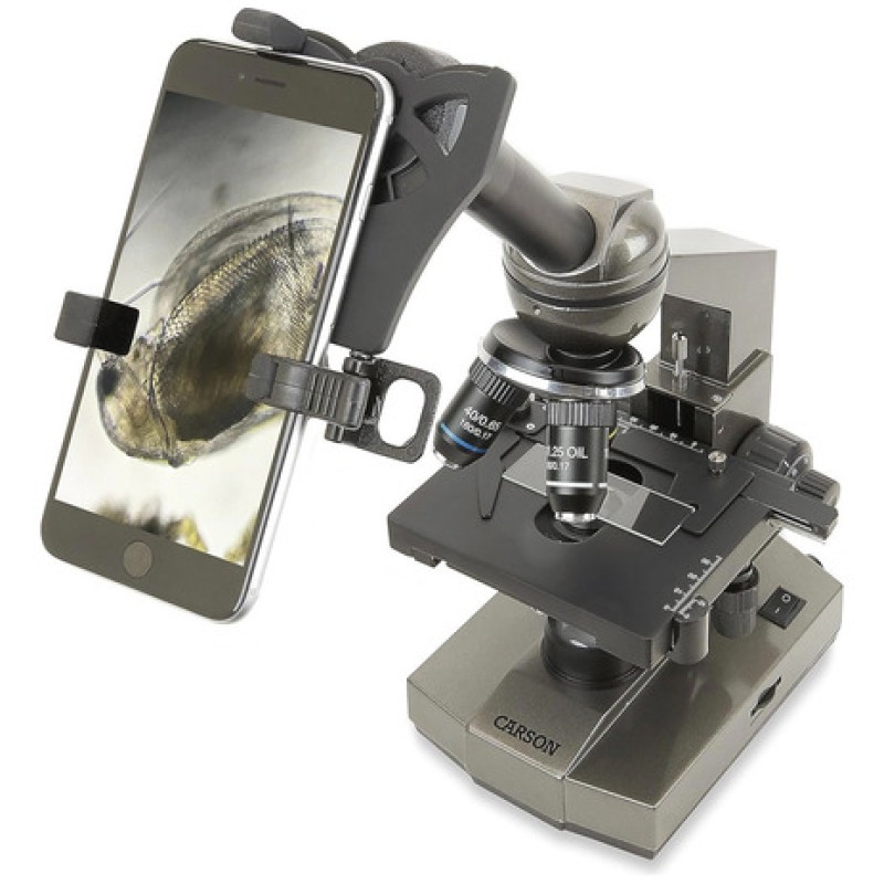 MICROSCOPIO BIOLÓGICO CARSON MS-100SP - 1
