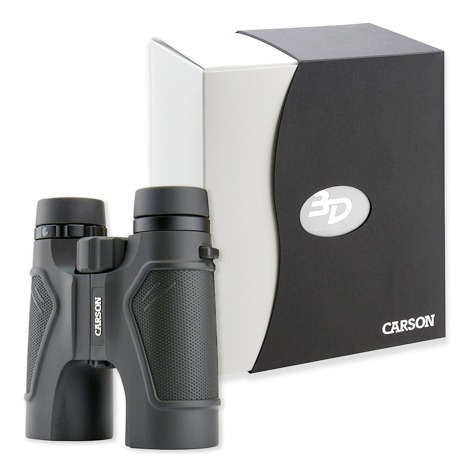 BINOCULAR CARSON 3D SERIES 8×32 - 2