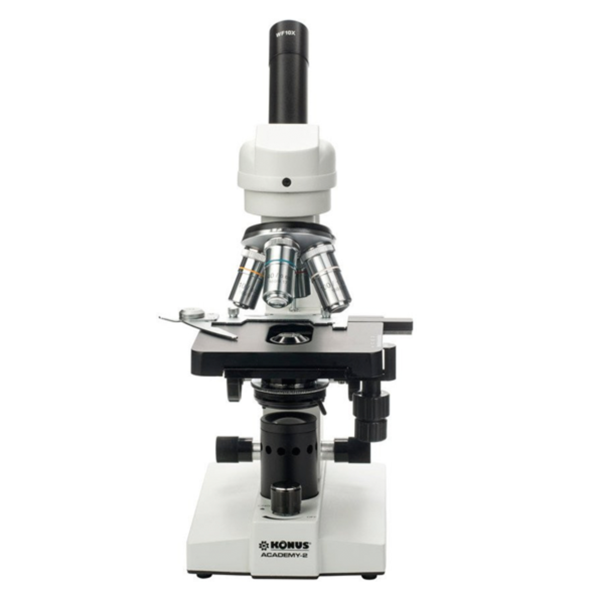 MICROSCOPIO BIOLÓGICO KONUS ACADEMY-2 1000X - 2
