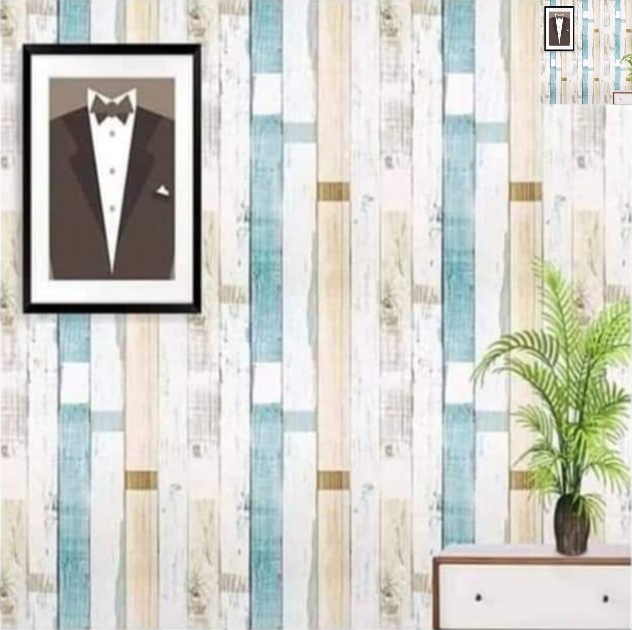 AG Design Wall Border Colorful 5mx10cm - Sticker Murale Moderno