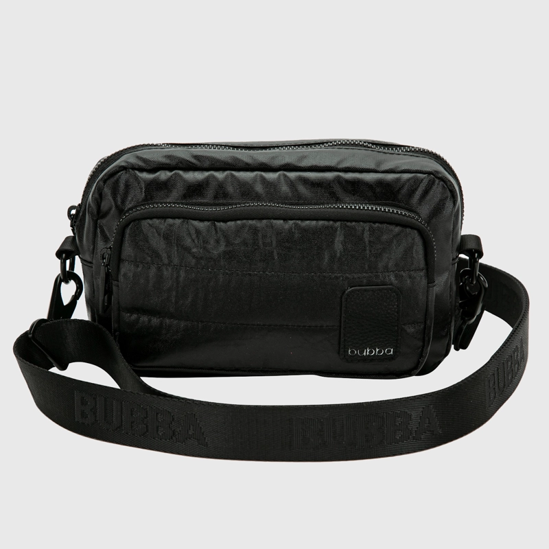 CARTERA MINI METALIZADO AZABACHE BUBBA ESSENTIALS - 1