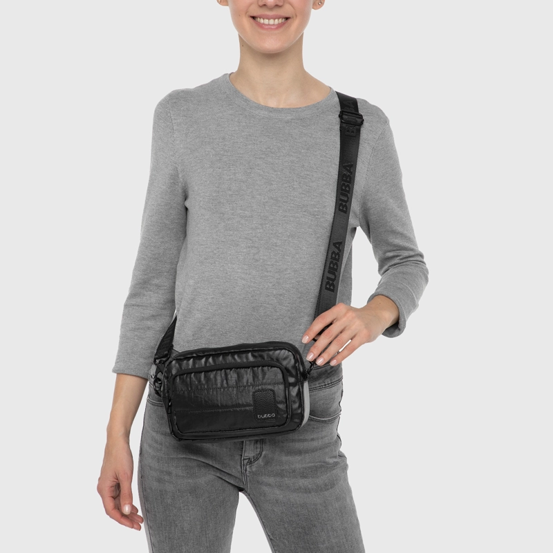 CARTERA MINI METALIZADO AZABACHE BUBBA ESSENTIALS - 2