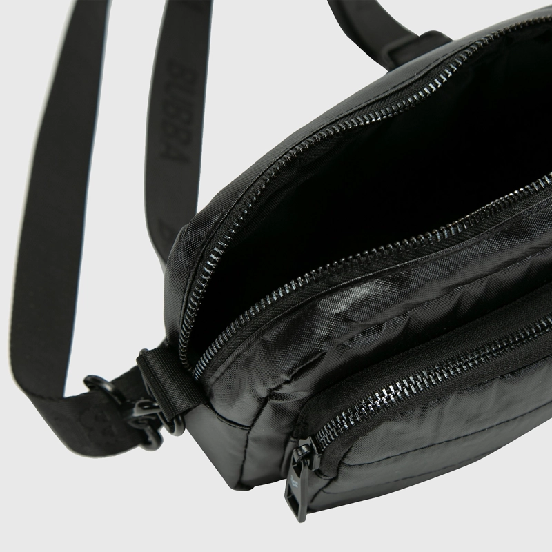 CARTERA MINI METALIZADO AZABACHE BUBBA ESSENTIALS - 5