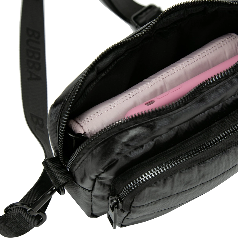 CARTERA MINI METALIZADO AZABACHE BUBBA ESSENTIALS - 6