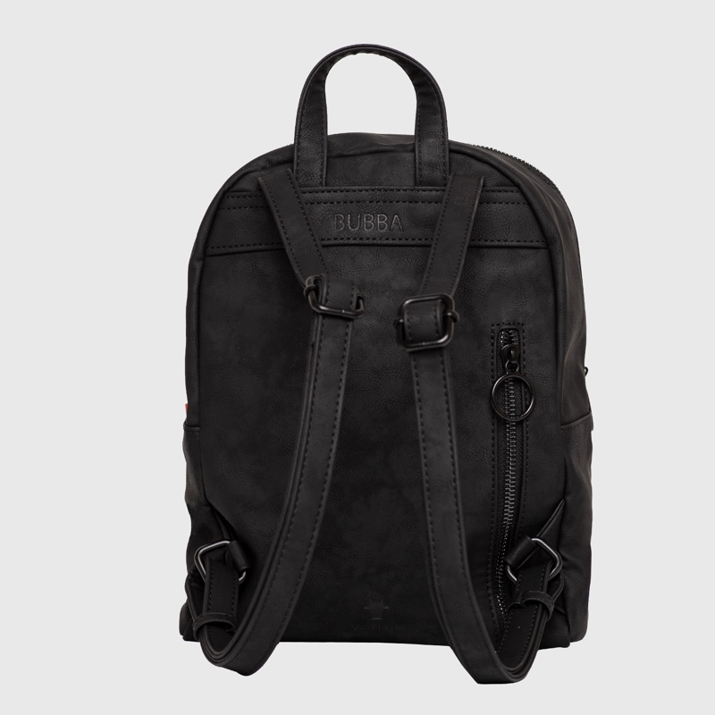 MOCHILA SUEDE GLAM BLACK BUBBA ESSENTIALS - 3