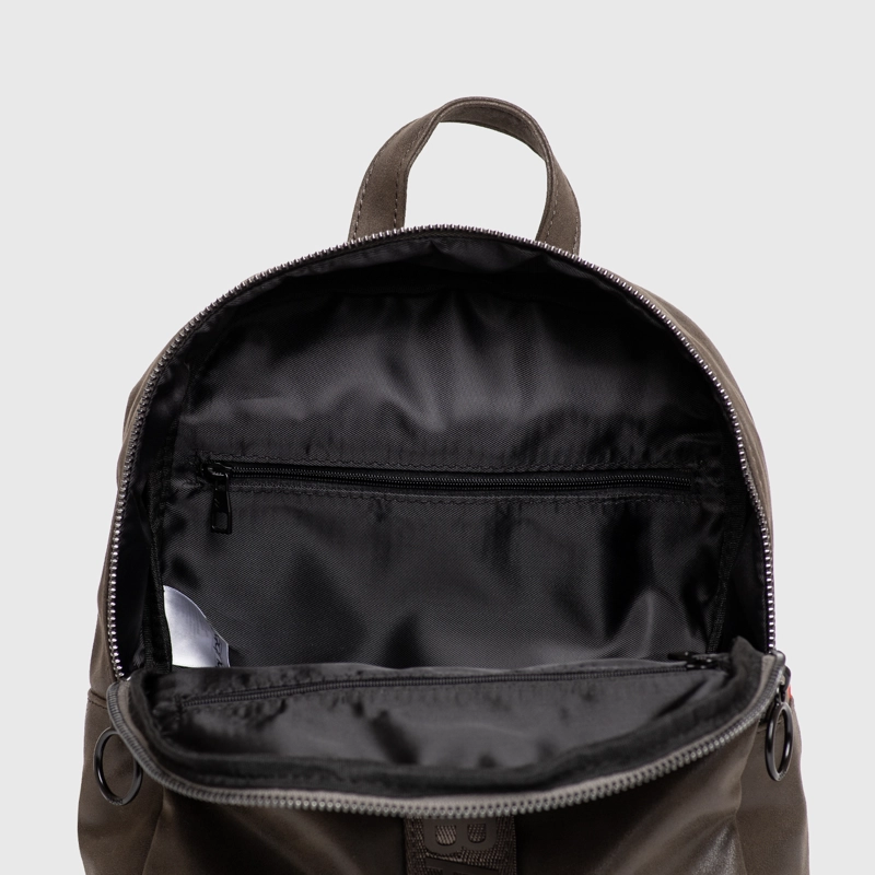 MOCHILA SUEDE GLAM PESTO BUBBA ESSENTIALS - 4
