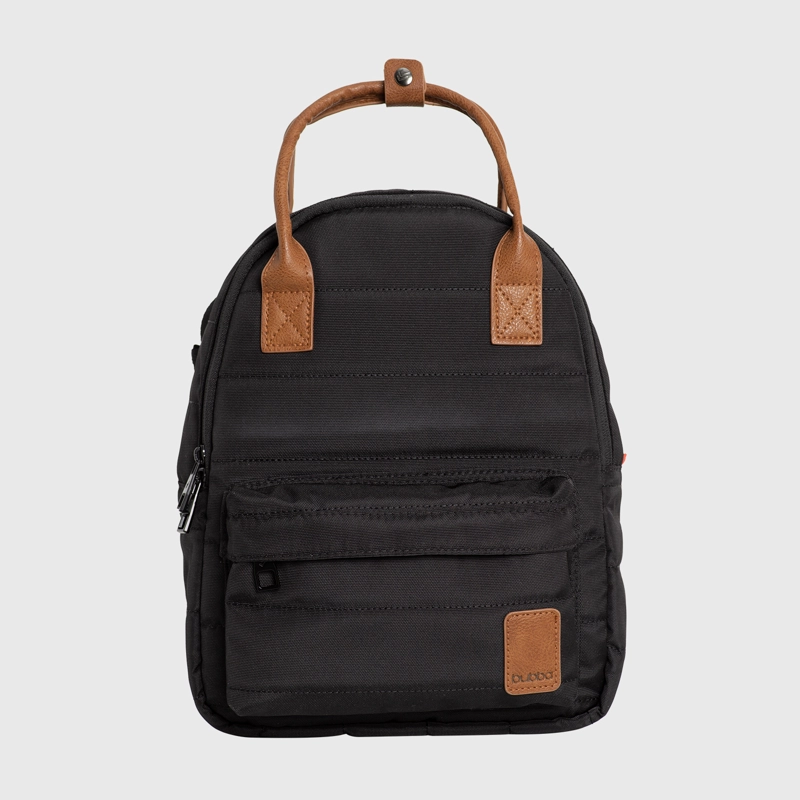 MOCHILA MONTREAL FANCY BLACK PETIT MINI BUBBA ESSENTIALS - 1