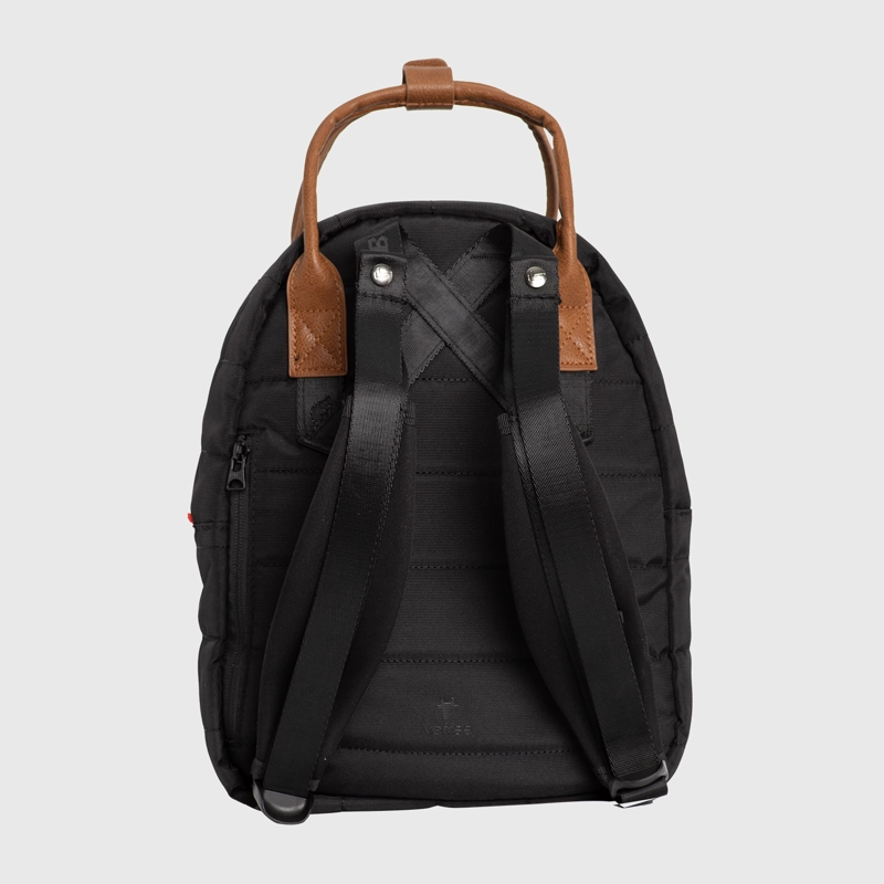 MOCHILA MONTREAL FANCY BLACK PETIT MINI BUBBA ESSENTIALS - 4