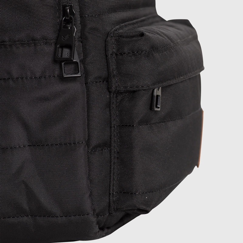MOCHILA MONTREAL FANCY BLACK PETIT MINI BUBBA ESSENTIALS - 5