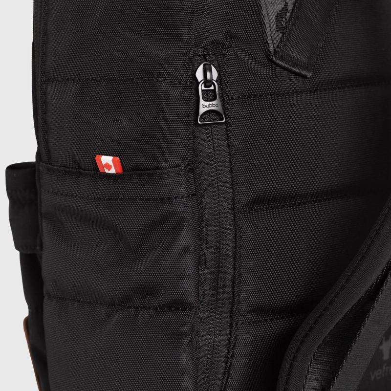 MOCHILA MONTREAL FANCY BLACK PETIT MINI BUBBA ESSENTIALS - 6