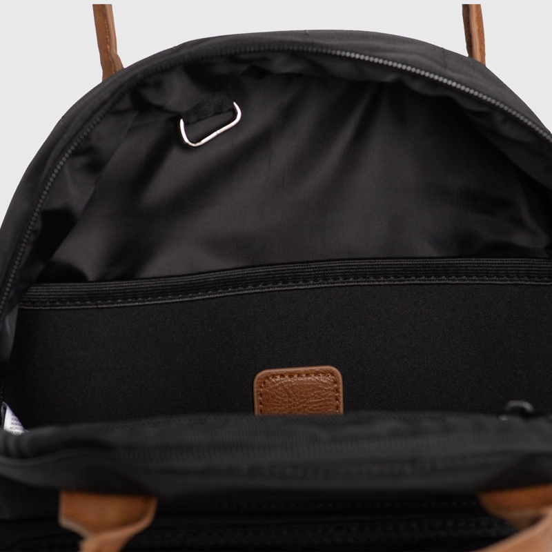 MOCHILA MONTREAL FANCY BLACK PETIT MINI BUBBA ESSENTIALS - 8