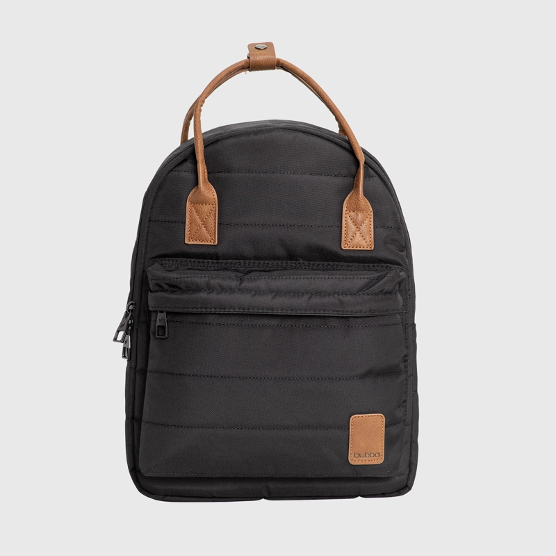 MOCHILA MONTREAL FANCY BLACK REGULAR BUBBA ESSENTIALS - 1