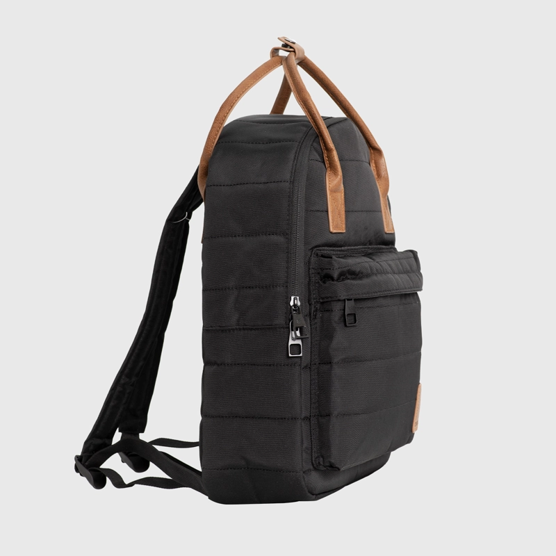 MOCHILA MONTREAL FANCY BLACK REGULAR BUBBA ESSENTIALS - 3